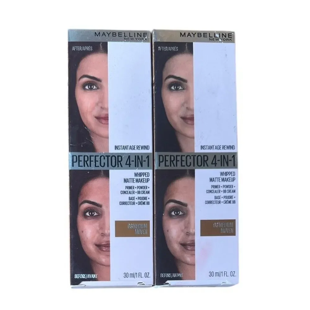 2-Maybelline Instant Age Rewind Perfector 4-In-1 Whipped Matte Makeup Medium 03